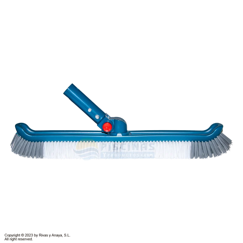 Cepillo 48 cm. con mango ajustable Blue Line
