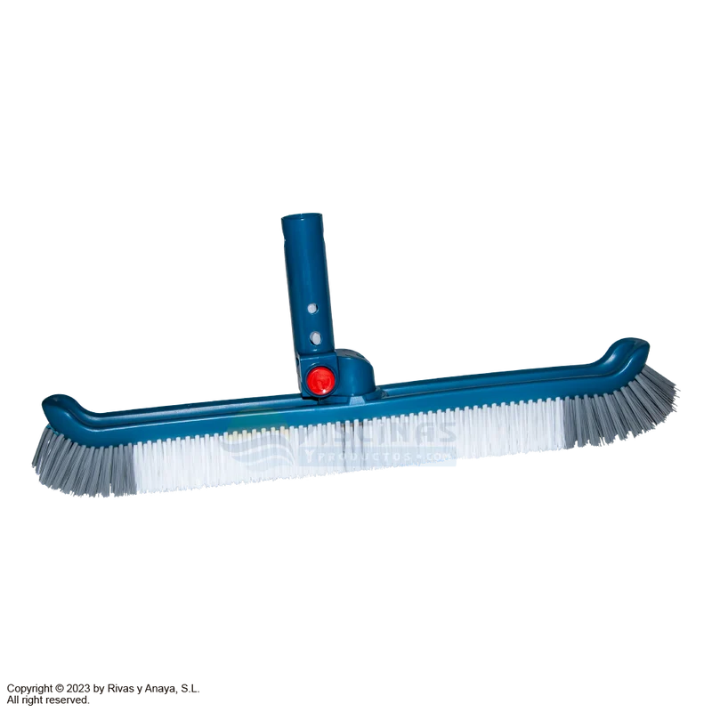 Cepillo 48 cm. con mango ajustable Blue Line