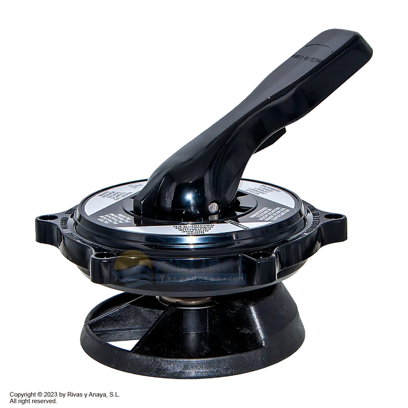 Conjunto superior válvula selectora AstralPool 1½" negra – 4404120112