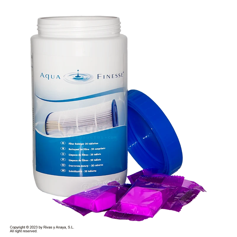 Limpiador de filtros AquaFinesse Filter Cleaner