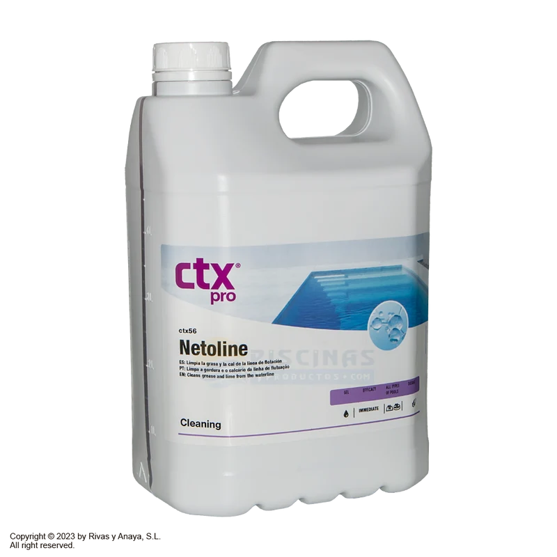 Limpiador de bordes CTX56 NETOLINE