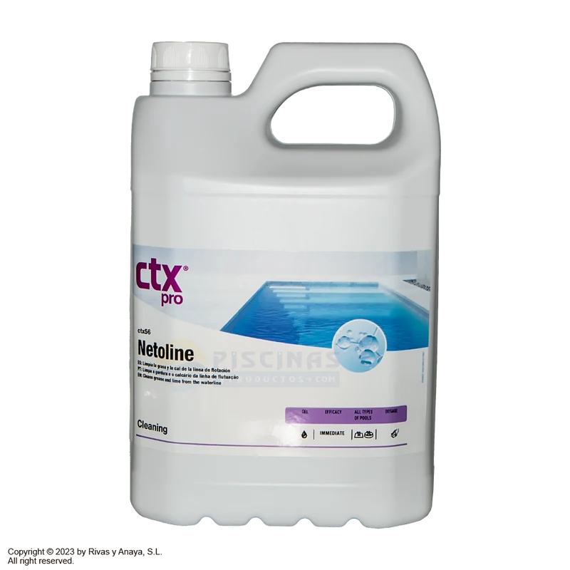 Limpiador de bordes CTX56 NETOLINE