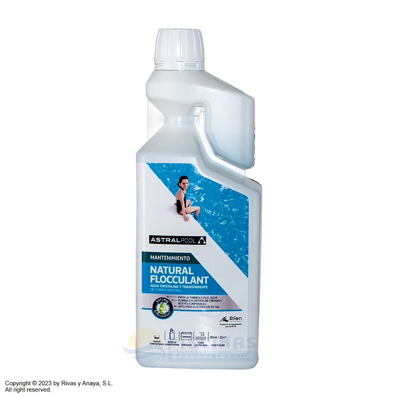 Clarificador concentrado Natural Flocculant AstralPool