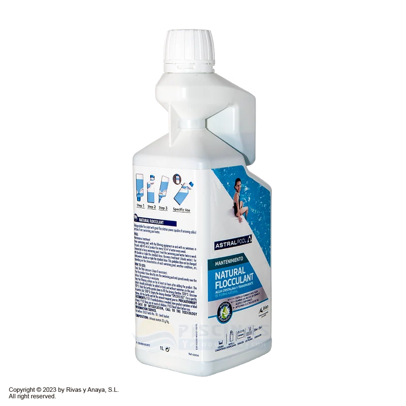 Clarificador concentrado Natural Flocculant AstralPool
