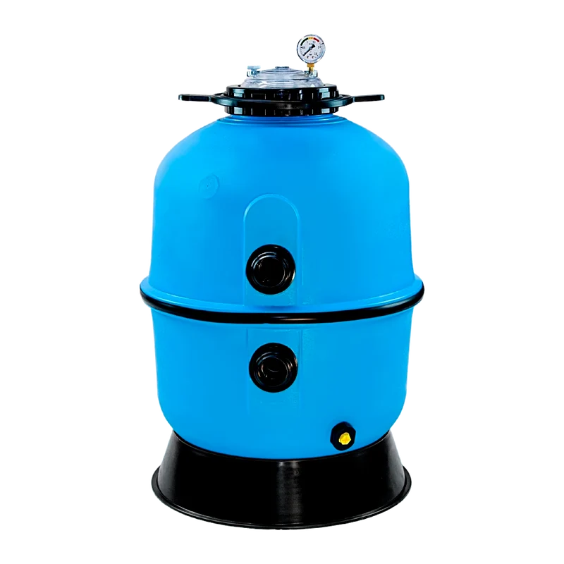 Filtro QP Ciclón 500 mm. Ø para piscinas privadas.