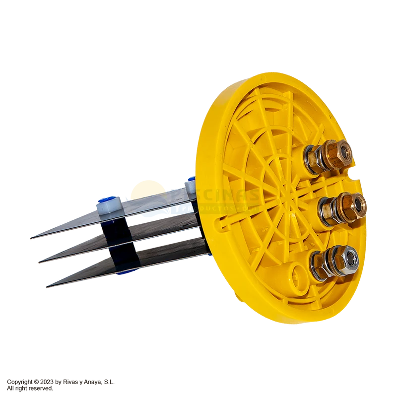 Electrodo célula 7 g/h. para clorador CTX Go Salt