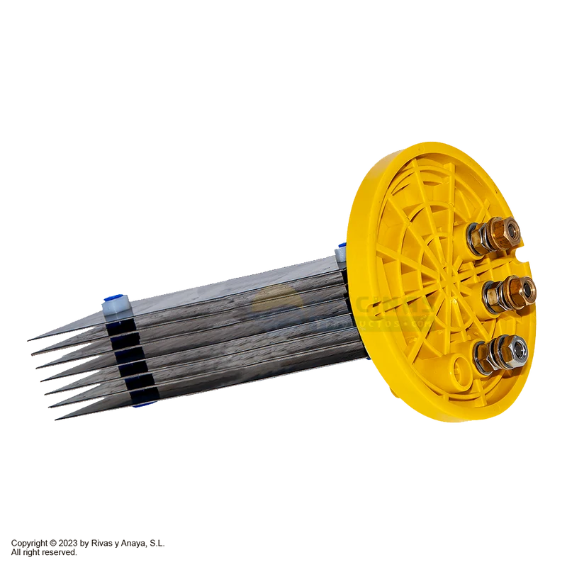 Electrodo célula cloradores Zodiac eXPERT 40 / Idegis Tecno DT-40