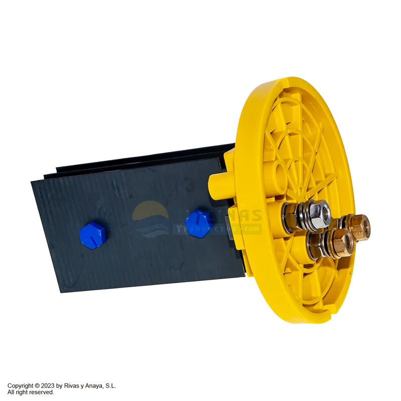 Electrodo célula cloradores Zodiac eXPERT 7 - Idegis DT-7