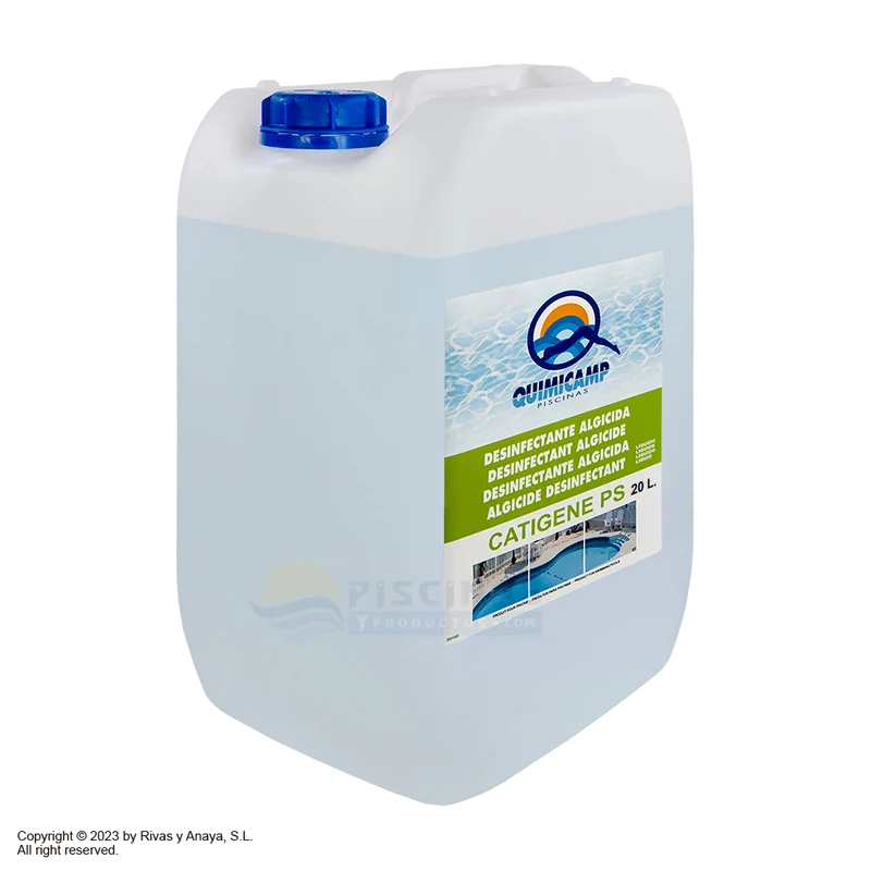 Algicida Quimicamp Catigene PS Sin Espuma 20 L.