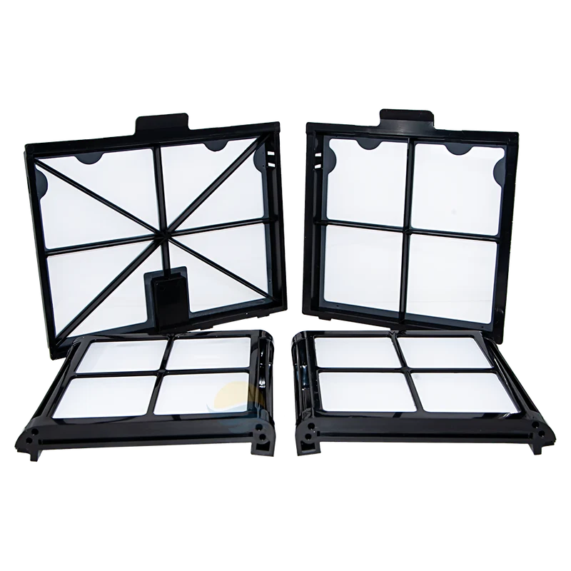 Kit 4 paneles filtros primavera Dolphin 9991468-ASSY