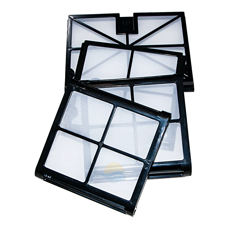 Kit 4 paneles filtros primavera Dolphin 9991468-ASSY