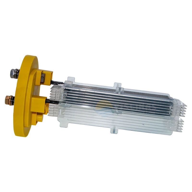 Electrodo célula 21 g/h. para cloradores CTX Go Salt y GRE