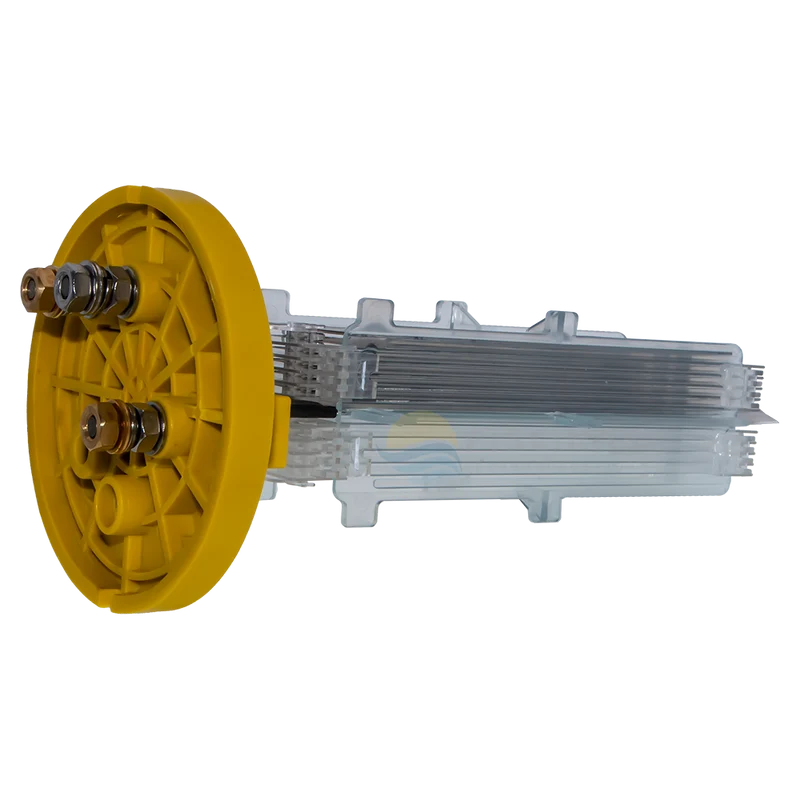 Electrodo célula 21 g/h. para cloradores CTX Go Salt y GRE