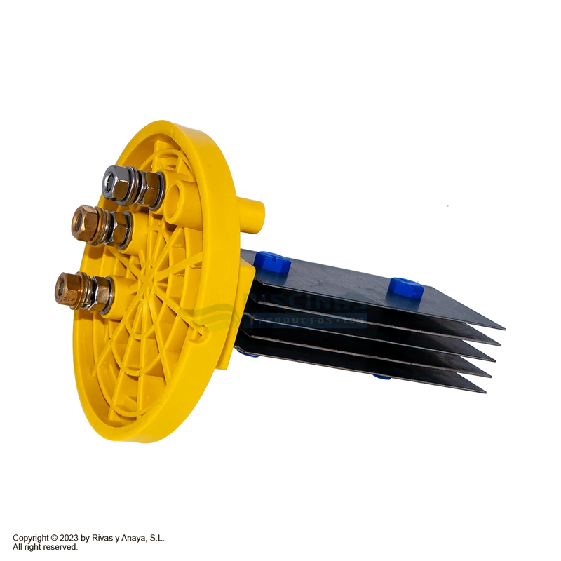 Electrodo célula 12 g/h. para cloradores CTX Go Salt y GRE