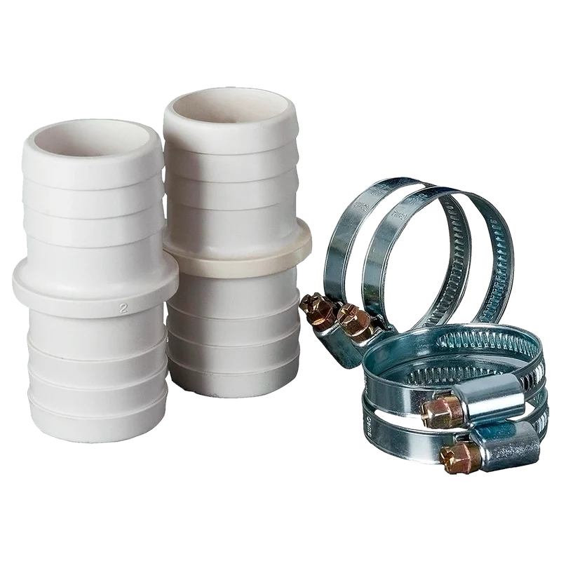 Kit de unión mangueras Ø38 mm. Gre