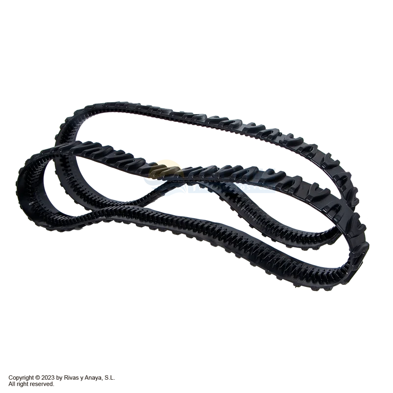 Kit 2 correas oruga Zodiac TornaX – R0765600
