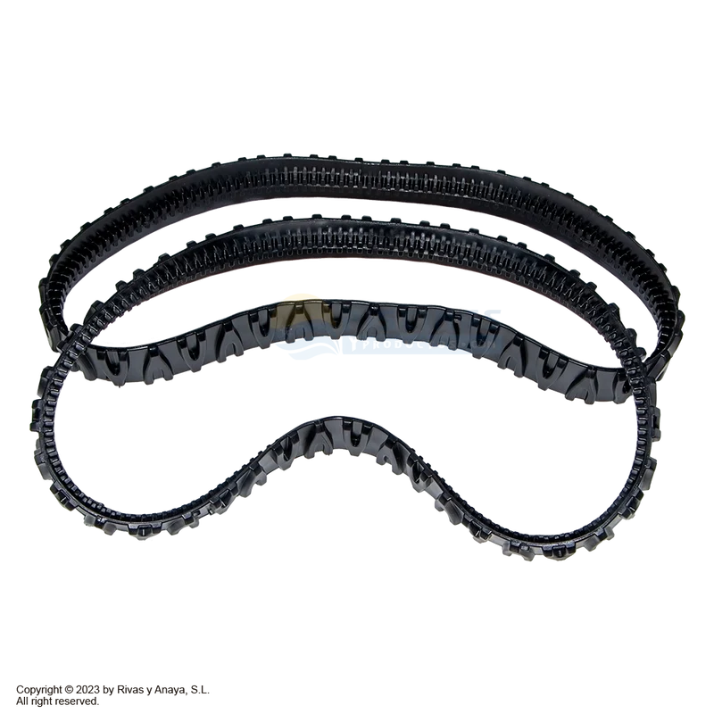 Kit 2 correas oruga Zodiac TornaX – R0765600