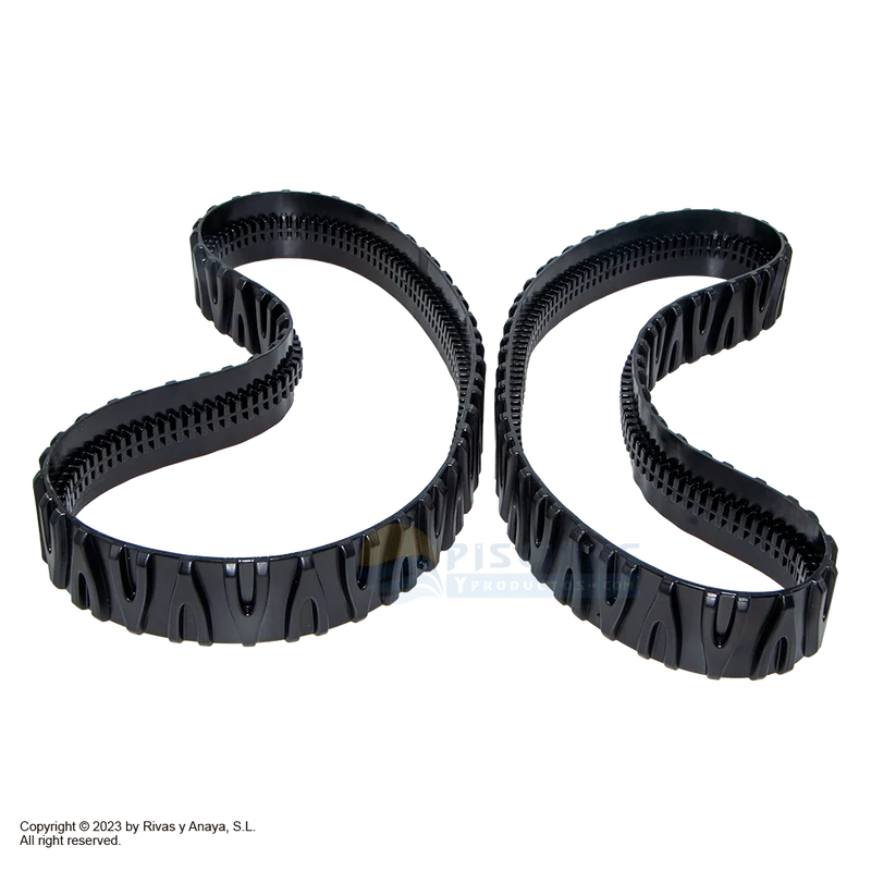 Kit 2 correas oruga Zodiac TornaX – R0765600