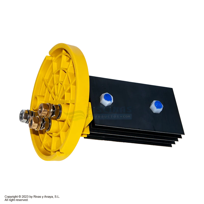 Electrodo célula cloradores Zodiac eXPERT 12 / Idegis DT-12