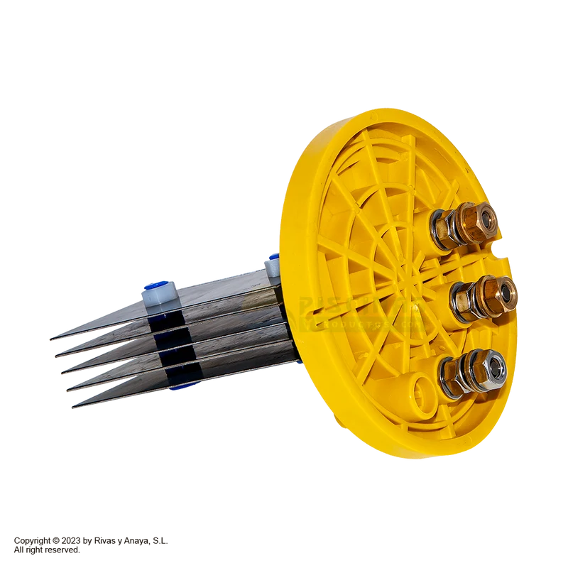 Electrodo célula cloradores Zodiac eXPERT 12 / Idegis DT-12