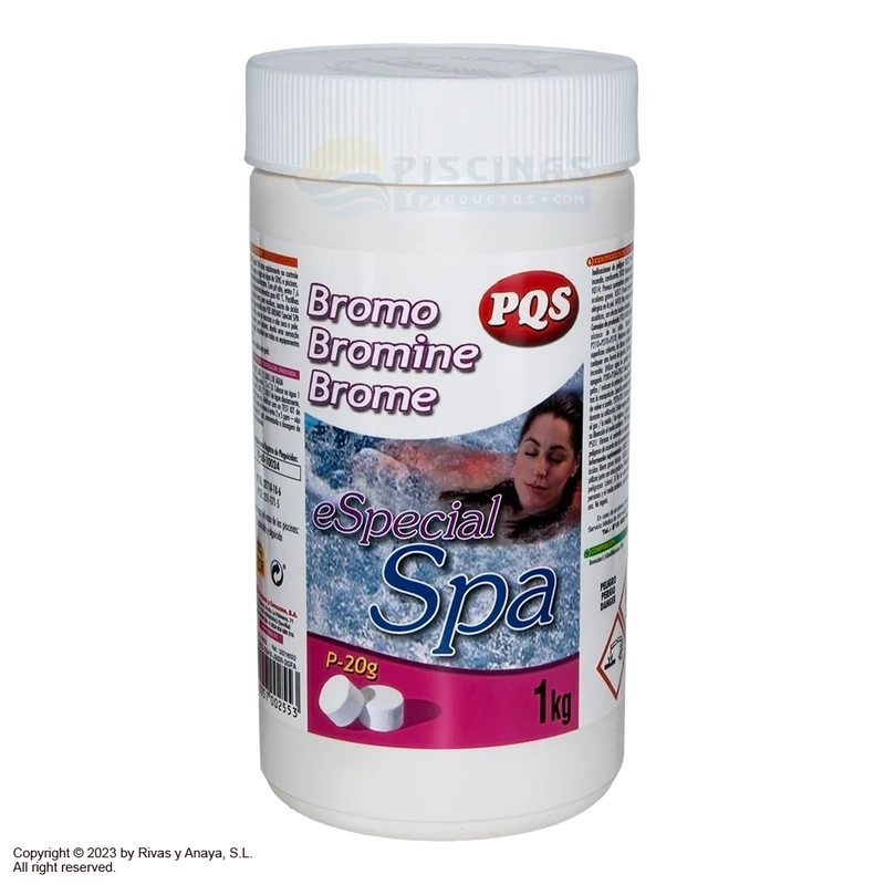 Bromo 1 Kg para spas. PQS