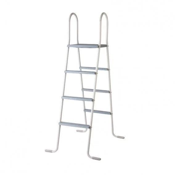 Gre - Escalera piscina elevada con plataforma 120-132 cm ET1213