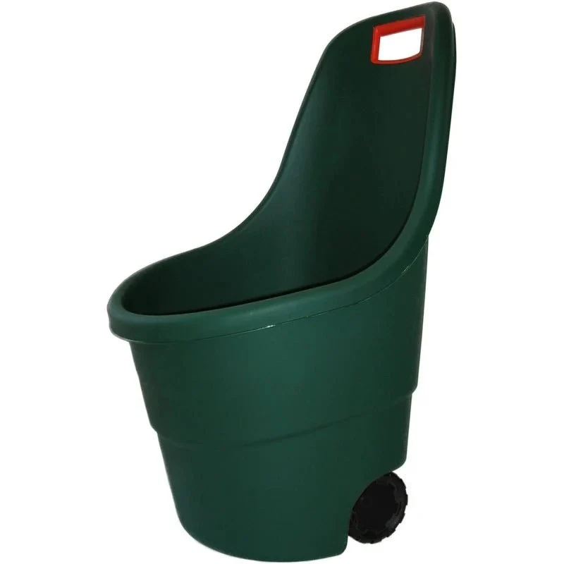 Keter - Carro de jardín Easy Go 2 verde