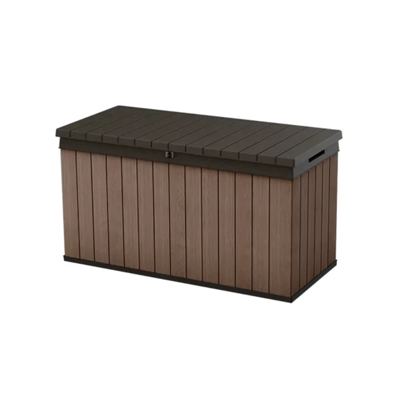 Keter - Arcón de exterior Darwin 150 marrón