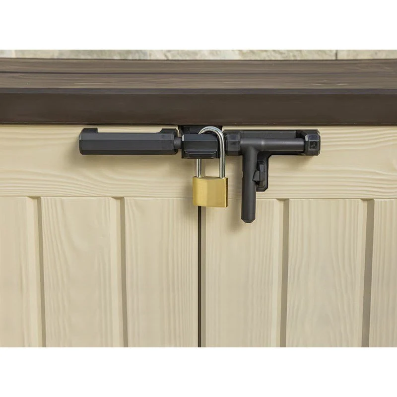 Keter - Cobertizo de exterior Store-It-Out Max 1200L topo/beige