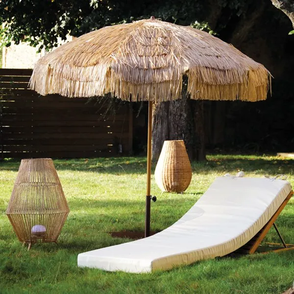 Parasol à franges Bohème