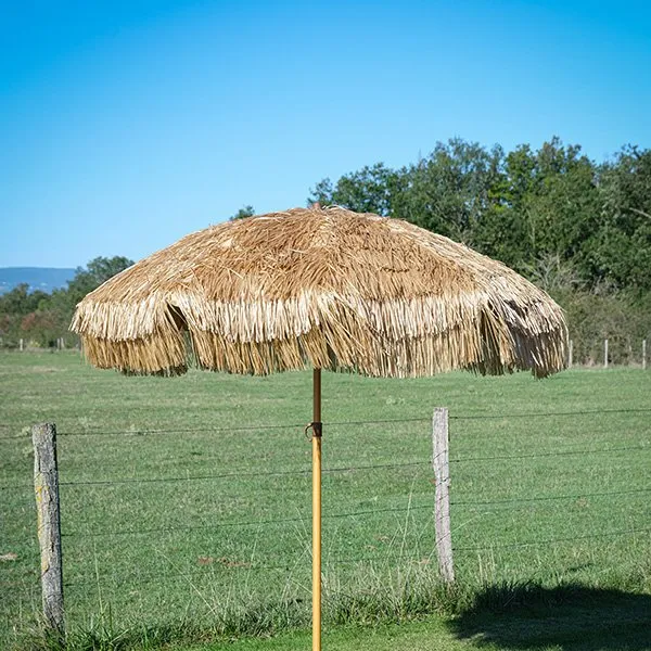 Parasol à franges Bohème