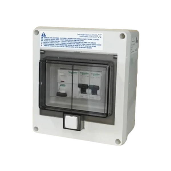 Coffret Répartiteur Piscine CID-M CCEI – 2 Départs pour Local Technique