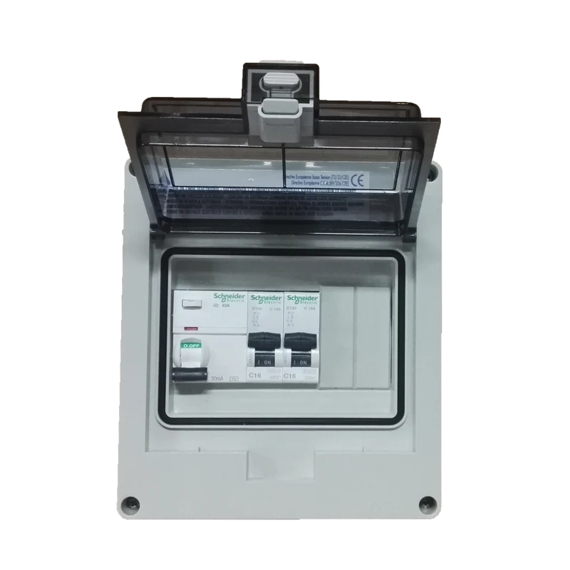 Coffret Répartiteur Piscine CID-M CCEI – 2 Départs pour Local Technique