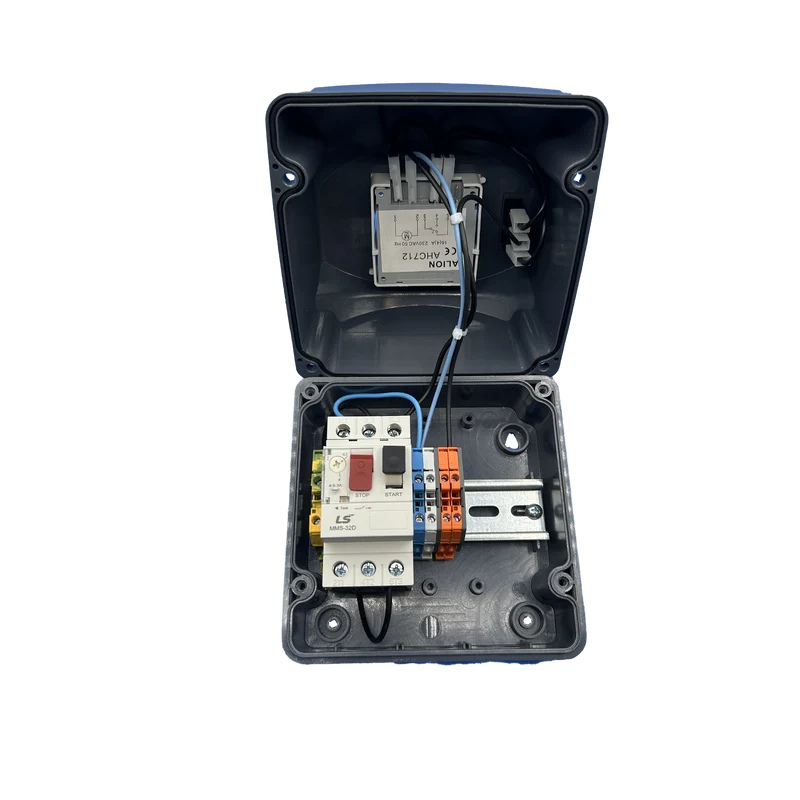 Coffret Électrique Filtration Piscine PICCOLO PI-10 CCEI – Mono/Tri 230V