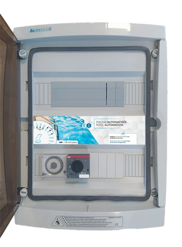 Coffret Multifonctions Piscine PANORAMA PA310 Radio CCEI – Filtration + Projecteurs 100W + Télécommande