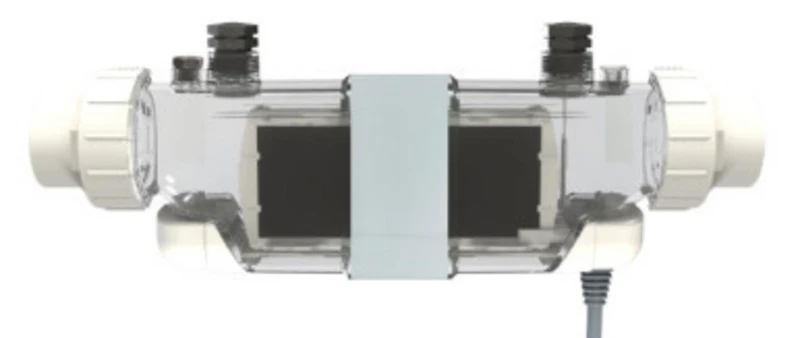 Cellule d'électrolyseur X-CELL pour Limpido 100 - prise 2 cosses - CCEI