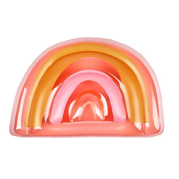 Matelas gonflable arc en ciel Rainbow Pêche