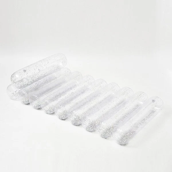 Matelas gonflable paillettes Star Tube