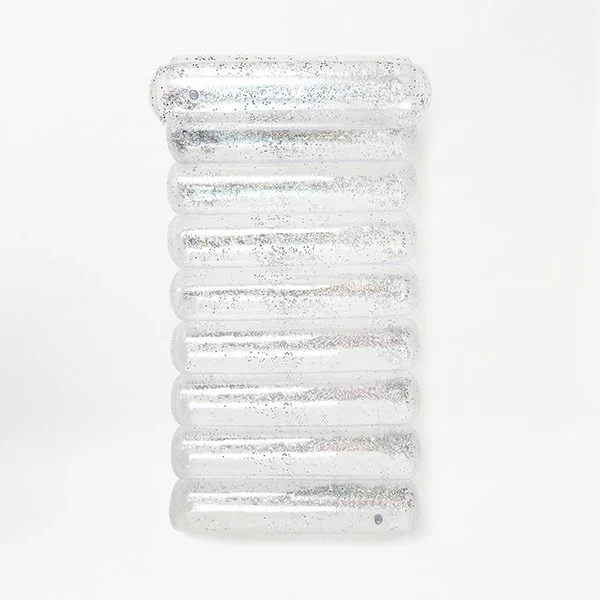 Matelas gonflable paillettes Star Tube
