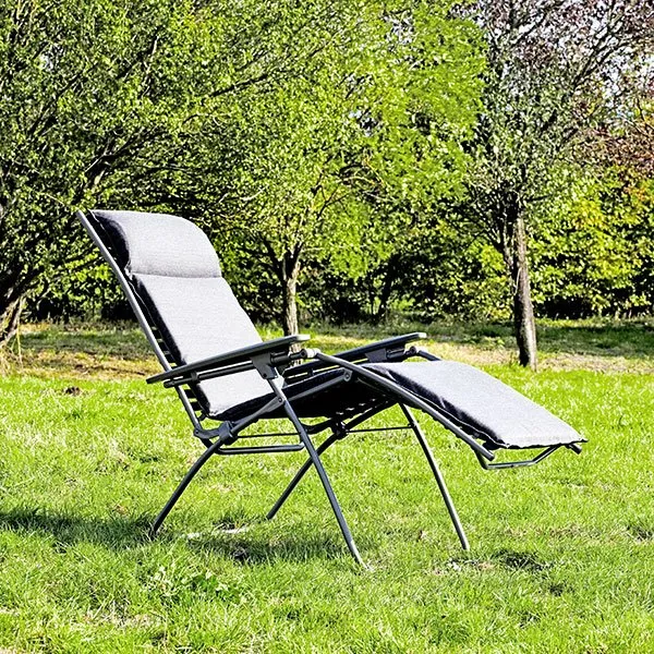 Fauteuil extérieur Relax Luxury Anthracite