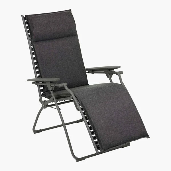 Fauteuil extérieur Relax Luxury Anthracite