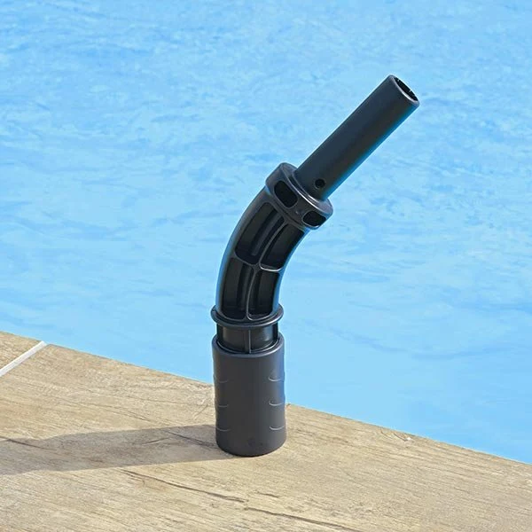 Raccord coudé pour manche piscine JD Connect’