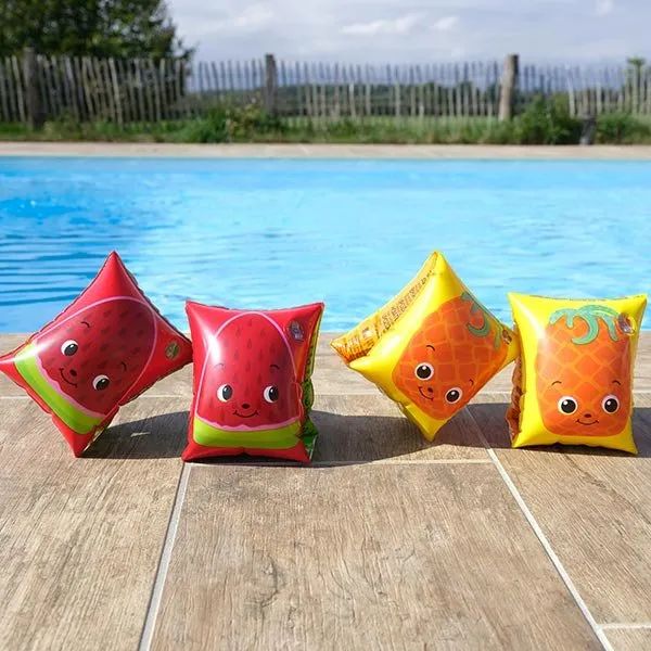 Brassards natation Frutti