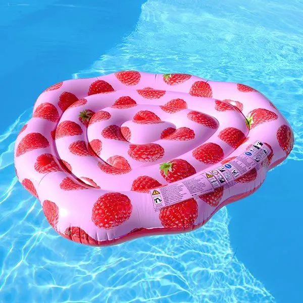 Matelas gonflable Framboise