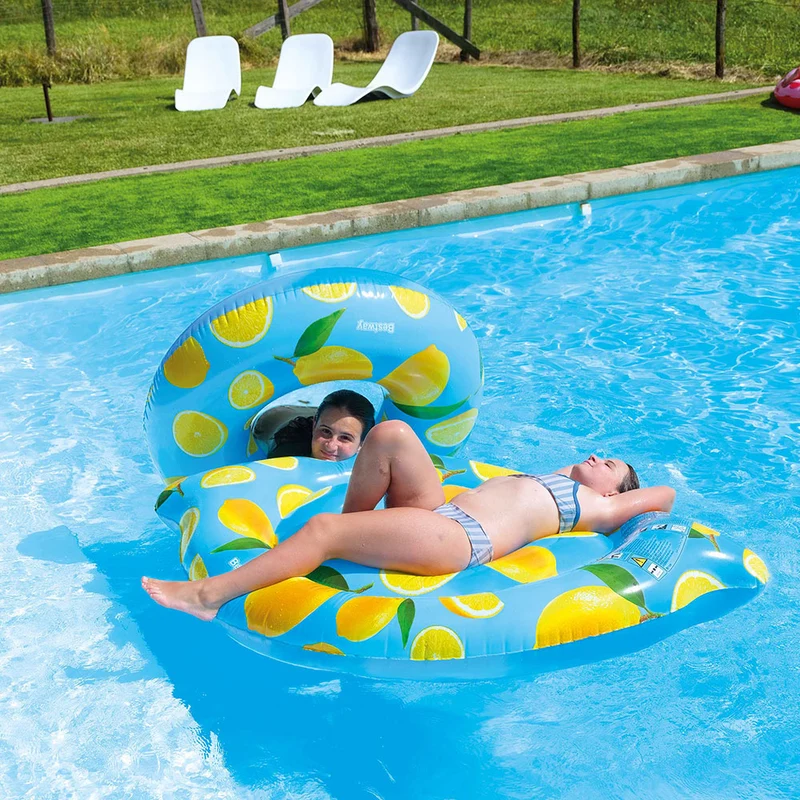 Matelas gonflable Citron