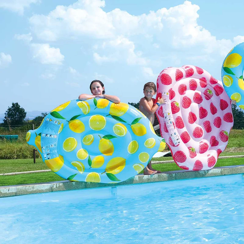Matelas gonflable Citron