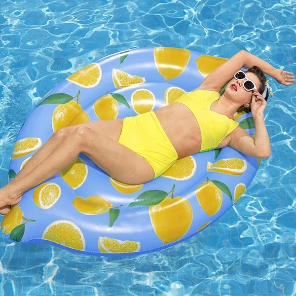 Matelas gonflable Citron