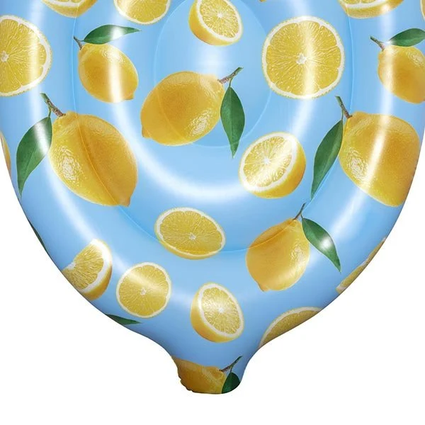 Matelas gonflable Citron