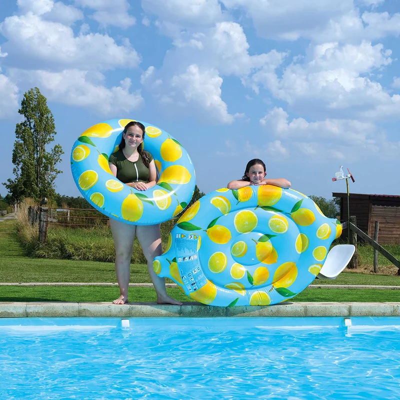 Matelas gonflable Citron