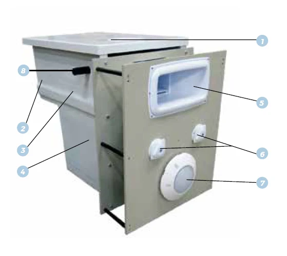 Bloco de filtração GS14 Standard